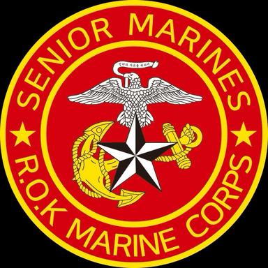Senior Marines 엠블럼